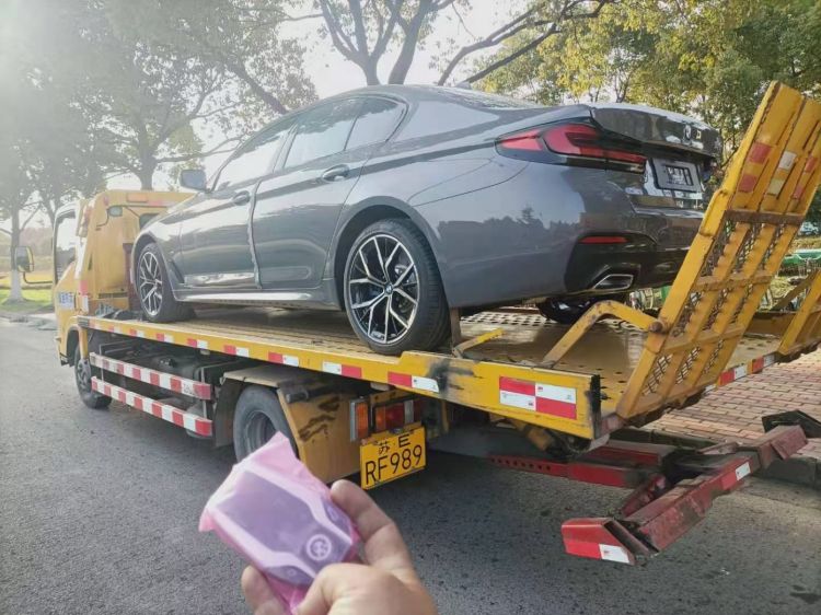 梅州 汕尾 河源 金百顺 车辆拖运物流公司 安全快捷 面包车拖运 车辆运输
