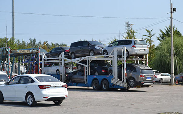 百色 金百顺 汽车小轿车私家车托运 长途拖车 收费标准 豪华车往返邮寄