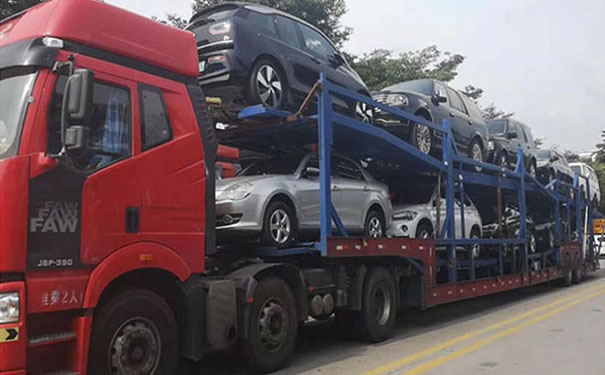 临沧 普洱 金百顺 国内小汽车拖运公司 天天发车 邮寄巡展车 托运实验车