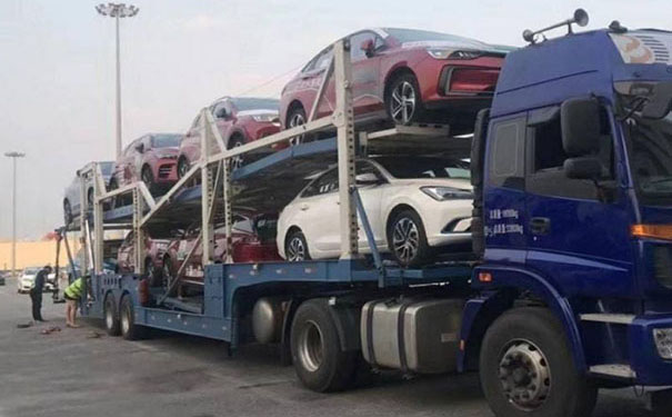 贵阳 六盘水 金百顺 私家车跨省托运 板车拖车 准时到达 SUV车异地运输