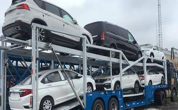 泸州 德阳 绵阳 金百顺 商品车托运 准时到达 邮寄二手车 面包车全国运送