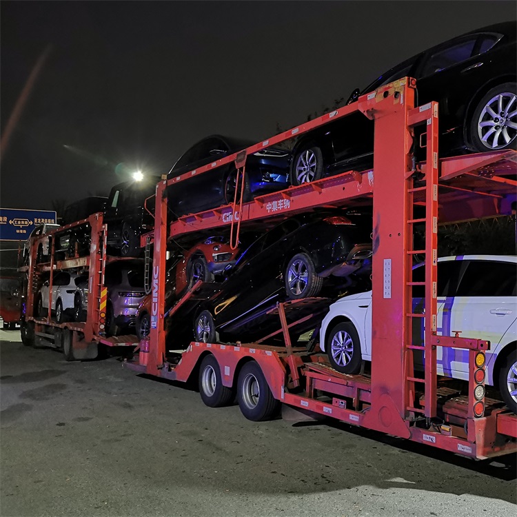 鹰潭 赣州 金百顺 邮寄豪华车 拖运实验车 实时查询 SUV车专线直达运送