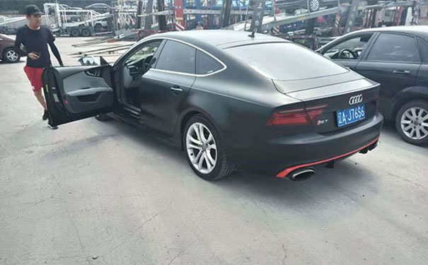 绍兴 金华 金百顺 小汽车二手车私家车托运 门对门服务 商品车跨省运送