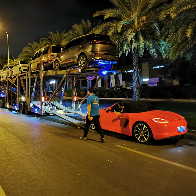 威海 日照 金百顺 轿车汽车二手车托运 异地上门取车 商品车跨省运输