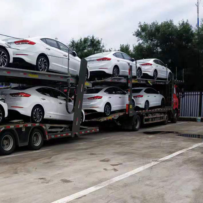 芜湖 蚌埠 淮南 金百顺 商品车托运 异地上门取车 运输越野车 物流皮卡车