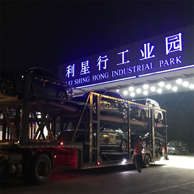 邢台 沧州 廊坊 金百顺 品牌运车的公司 板车托运 越野车运送 实验车运输