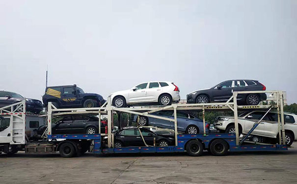 呼和浩特 金百顺 拖运商品车公司 门对门服务 运输豪华车 物流实验车