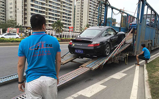 广元 遂宁 内江 金百顺 汽车二手车托运 天天发车 越野车拖运 实验车运输