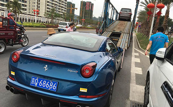 苏州 金百顺 国内汽车拖运公司 异地上门取车 二手车托运 实验车运输