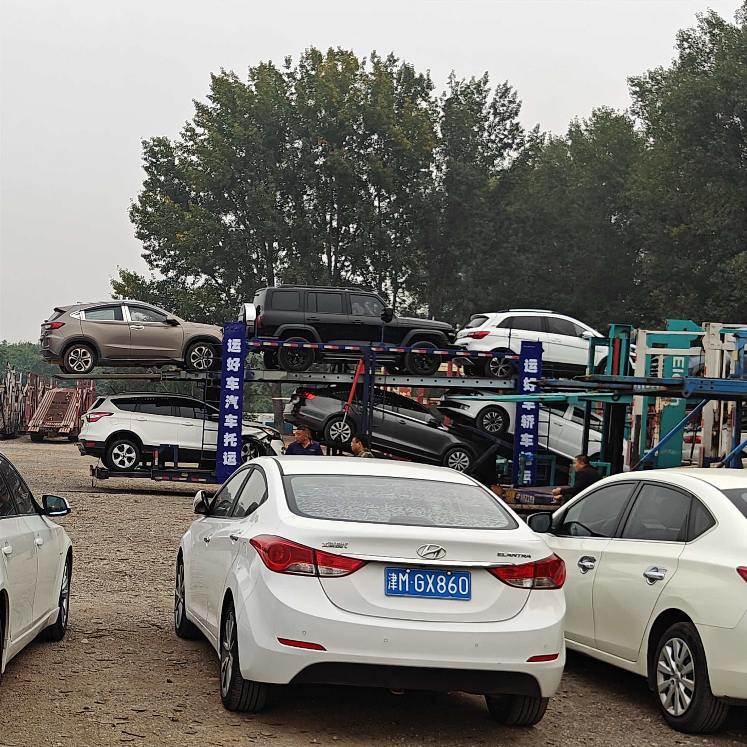 郑州 开封 洛阳 金百顺 小轿车跨省托运 长途拖车 运输私家车 物流商务车