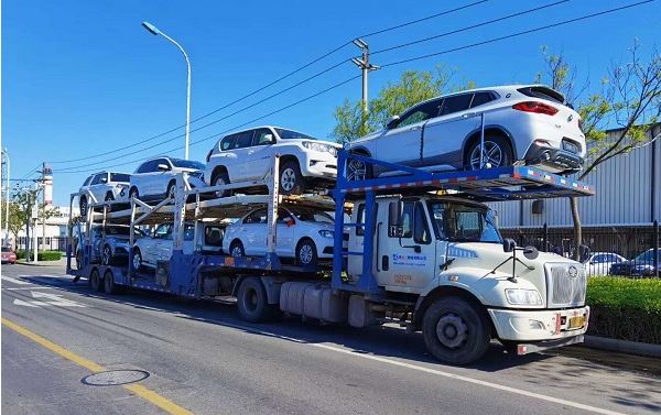 景德镇 赣州 金百顺 汽车拖运物流公司 天天发车 运输面包车 托运机动车