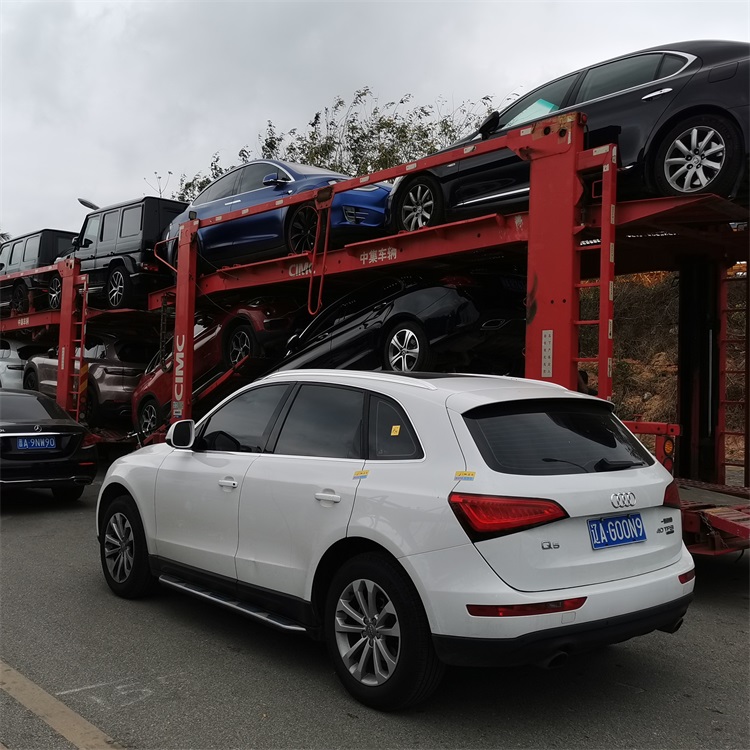 漳州 龙岩 宁德 金百顺 汽车二手车托运 天天发车 商品车运输 巡展车邮寄