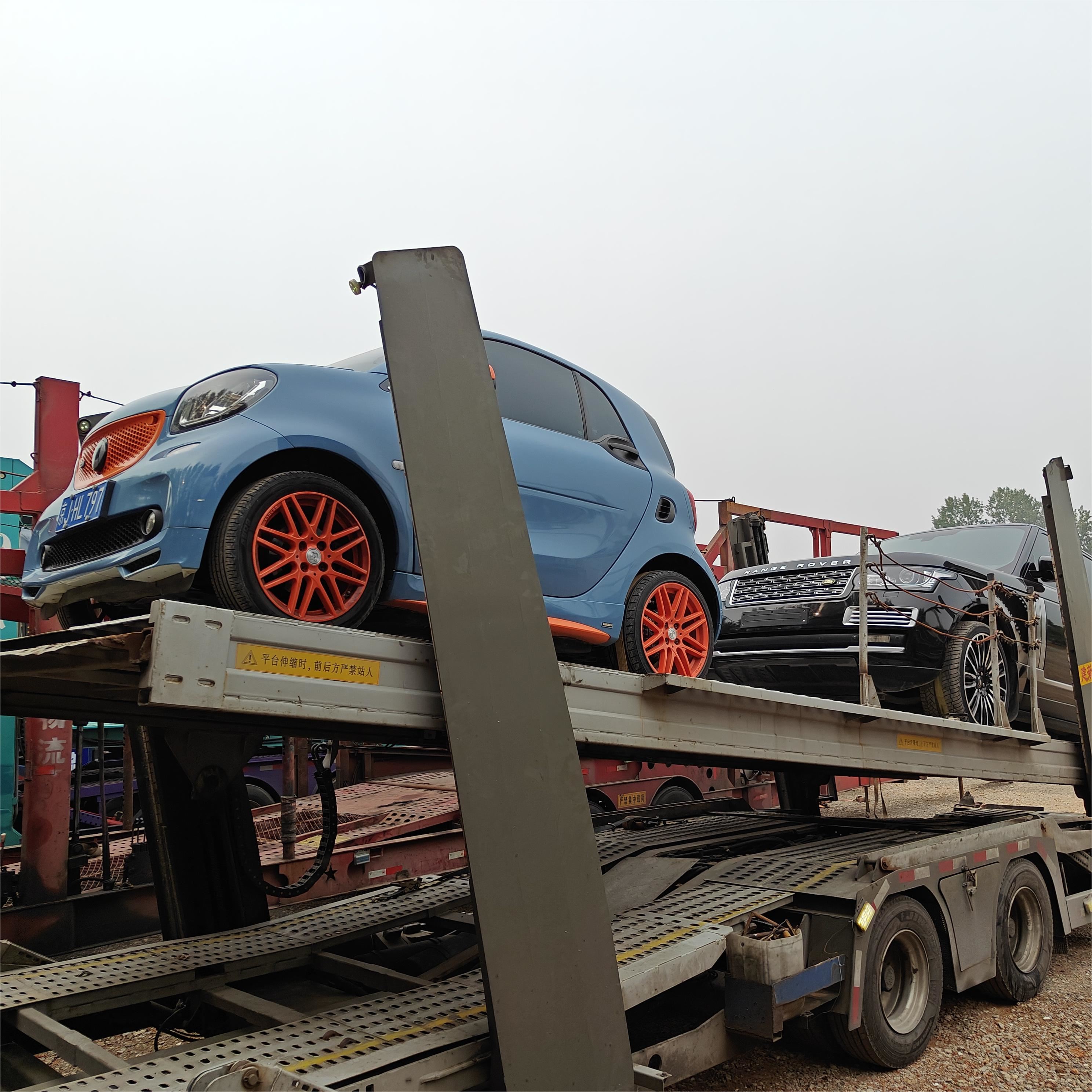 抚顺 本溪 丹东 金百顺 汽车私家车二手车托运 天天发车 自驾车往返运输