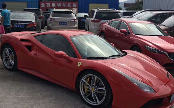株洲 湘潭 衡阳 金百顺 二手车全国托运 天天发车 邮寄巡展车 运送实验车