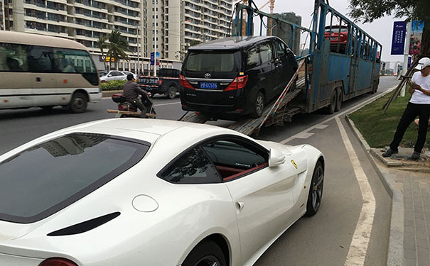 沈阳 大连 鞍山 金百顺 商品车托运 门对门服务 运输商务车 拖运机动车
