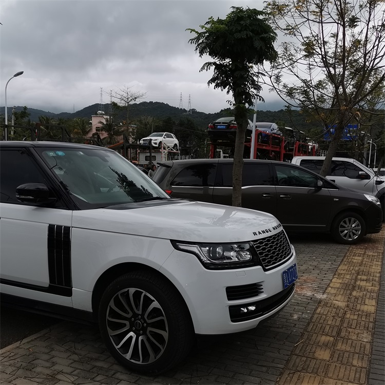 秦皇岛 石家庄 金百顺 汽车拖运物流公司 异地上门取车 豪华车专线运输