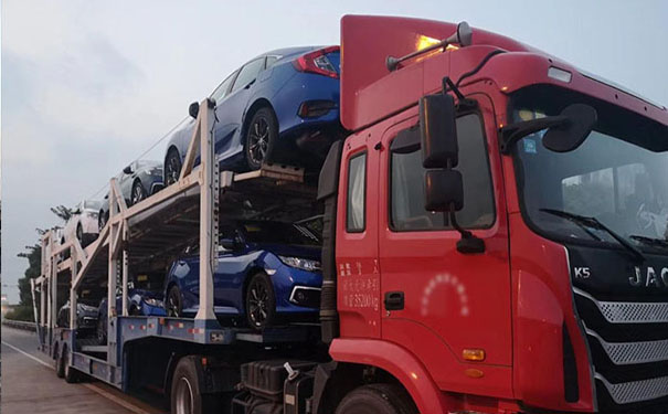 大连 鞍山 抚顺 金百顺 运输越野车 拖运SUV车 收费标准 跨省托运商务车