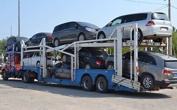 枣庄 东营 青岛 金百顺 汽车商品车托运 安全快捷 运输越野车 拖运机动车