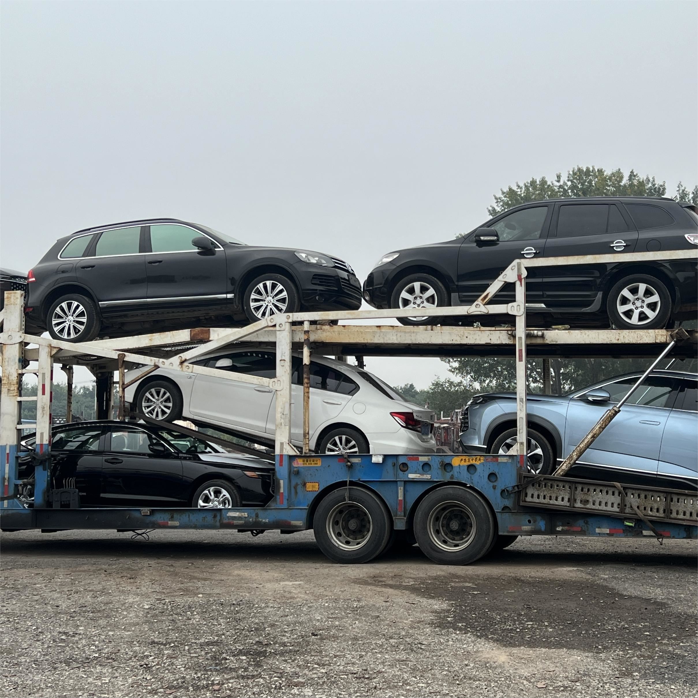 七台河 牡丹江 金百顺 二手车轿车托运 车到付款 运输面包车 运送机动车