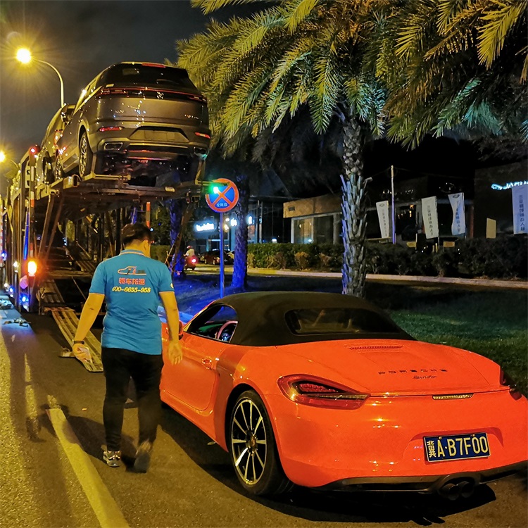 无锡 徐州 金百顺 汽车拖运物流公司 安全快捷 运输面包车 托运SUV车