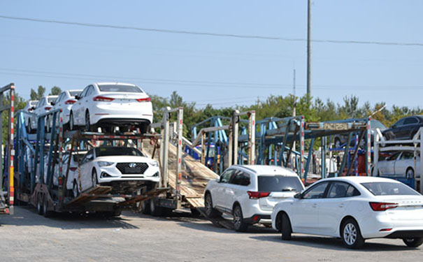 温州 嘉兴 金百顺 汽车二手车私家车托运 板车拖车 资质齐全 商品车运输