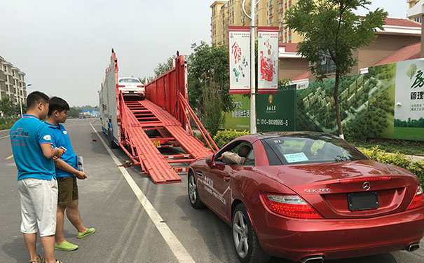 兴安 锡林郭勒 金百顺 邮寄商务车 拖运实验车 收费标准 面包车专线运输