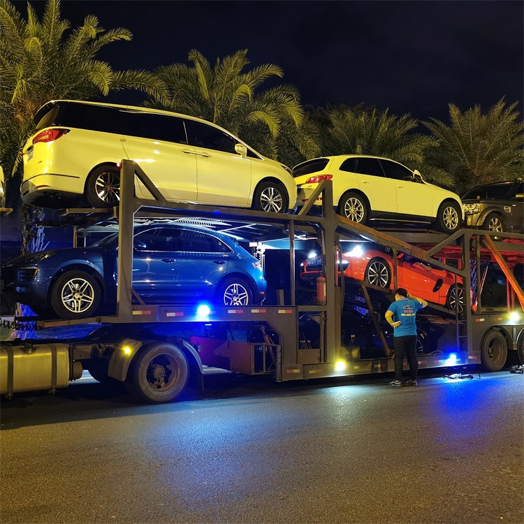 淄博 枣庄 东营 金百顺 运输豪华车 运送SUV车 随时咨询 越野车托运外地