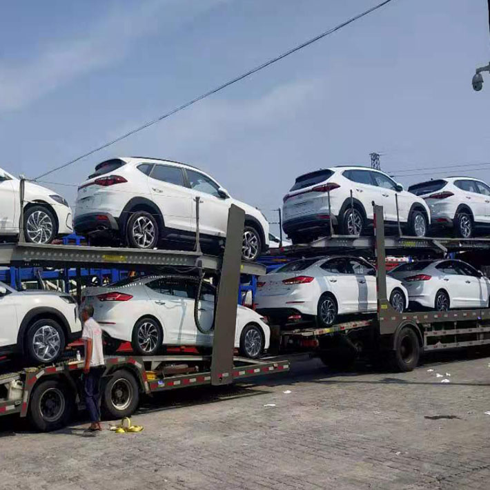 呼和浩特 金百顺 国内小汽车拖运公司 安全快捷 运输越野车 运送SUV车