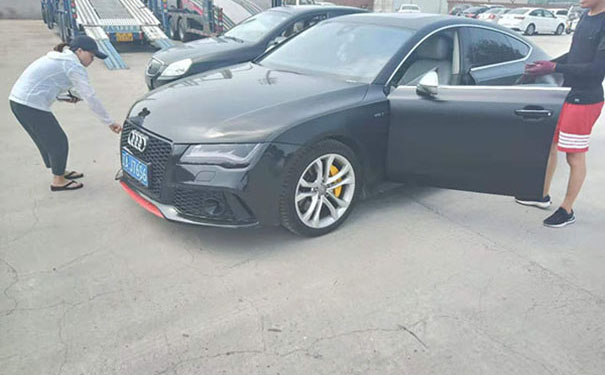 天水 武威 金百顺 邮寄巡展车 拖运商品车 异地上门取车 火车运输小汽车