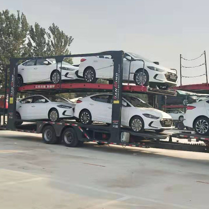 石家庄 廊坊 金百顺 车辆拖运物流公司 板车托运 邮寄二手车 运送实验车