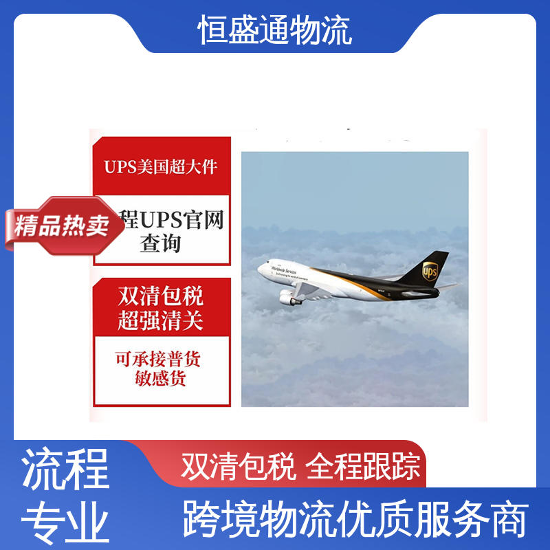 门到门服务 美国fba海运 绿色清关，安全有保障 恒盛通物流