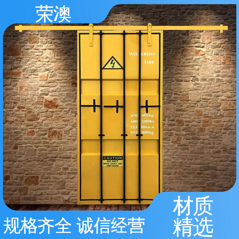 荣澳生产 集装箱配件门 适用范围广 使用方便 锁具角件