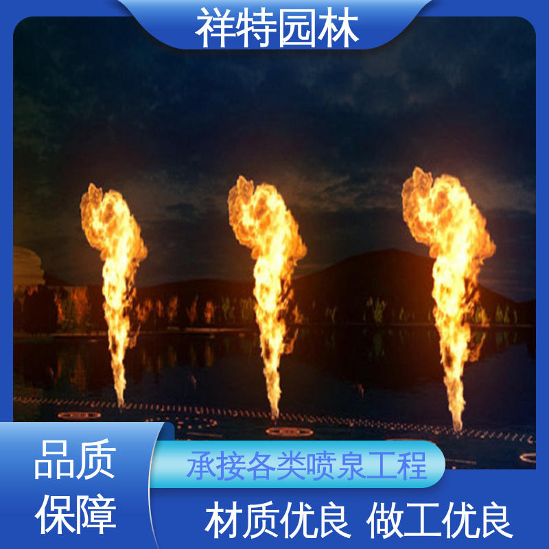 焊接工艺 激光水幕电影 贴心售后 重力感应喷泉 祥特园林