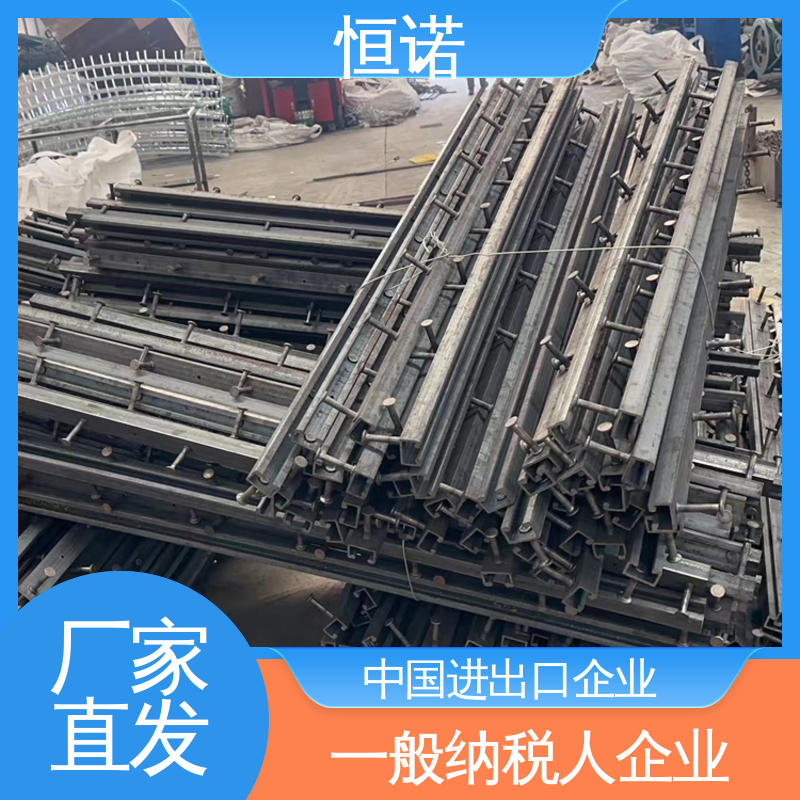 大量现货规格齐全 生产厂家 支持异形件定制 管廊隧道用预埋槽道 恒诺