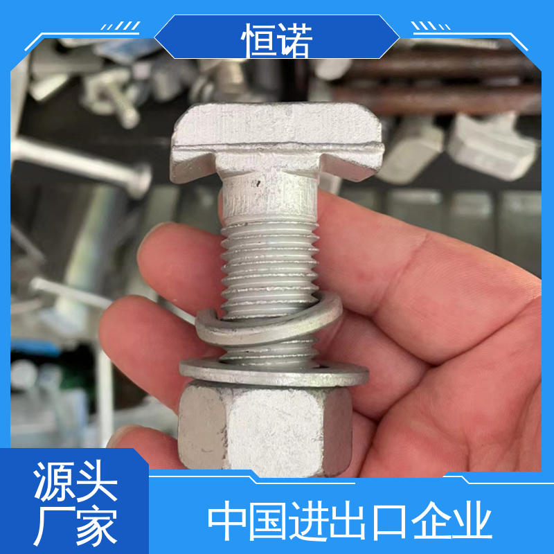 抗拉耐腐蚀 可寄样品 8.8级T型螺栓 源头工厂 恒诺