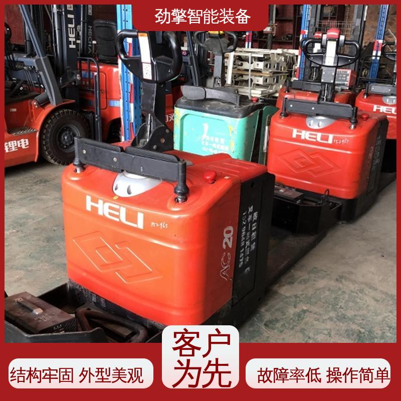 南 宁合力 电动托盘搬运车 锂电叉车 符合国家环保要求 稳定升降