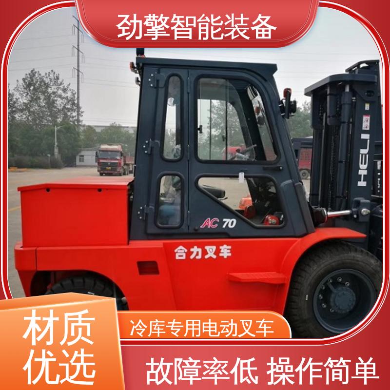合力 轮胎夹 冷库叉车 适用于码头货物装卸 维护方便