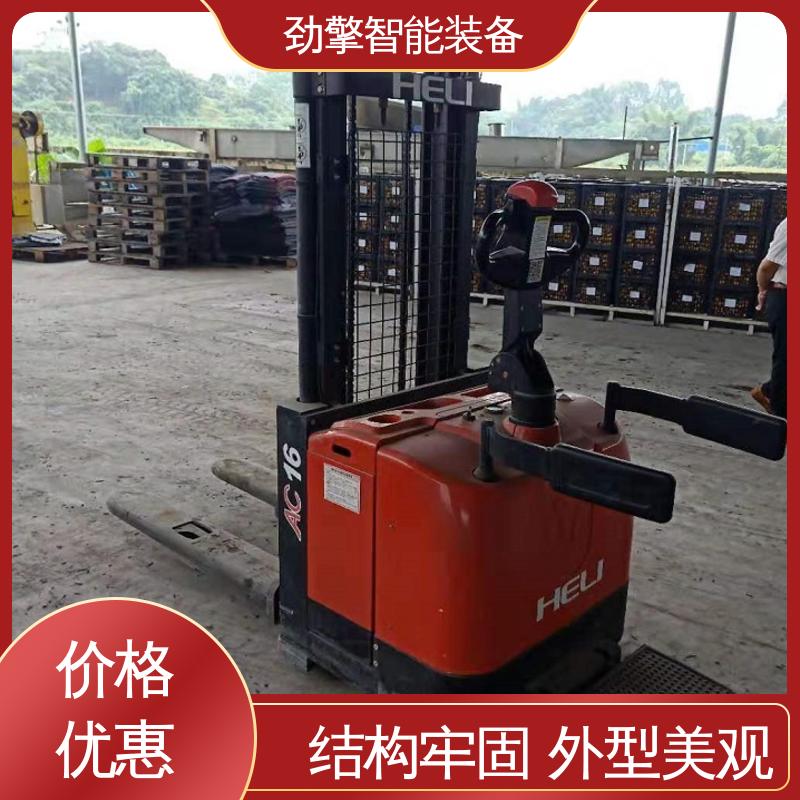 合力 电动托盘堆垛车 发动机配件 手柄灵活 易于操控 机动性强