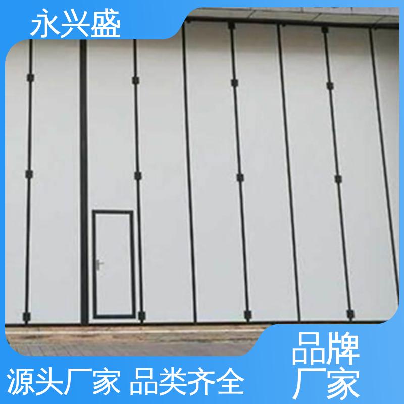 南 宁车间工业折叠门 大型机库门 工厂电动推拉门厂家