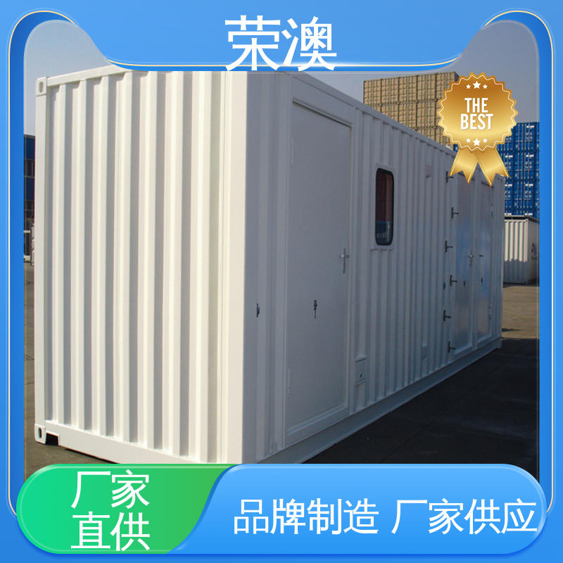 坚固防腐 造型美观 35kv配电室预制舱 荣澳生产