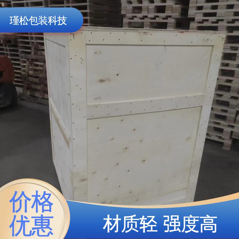 瑾松包装 白松 免熏蒸木箱 抗压强 耐冲击 大小可定制