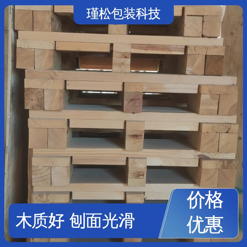 瑾松包装 出口熏蒸木箱 内部结合强度高 大小可定制
