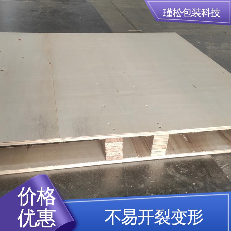 瑾松包装 辅射松 出口熏蒸木箱 内部结合强度高 按需定做 
