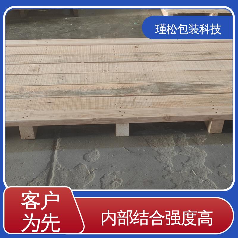瑾松包装 白松 出口熏蒸木箱 材质轻 强度高 按需定做 