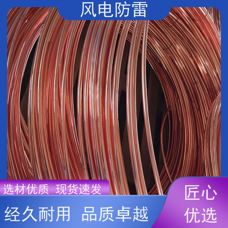 风电防雷 质量保障 可按需定做 降 阻材料 铜包钢接地圆线10mm