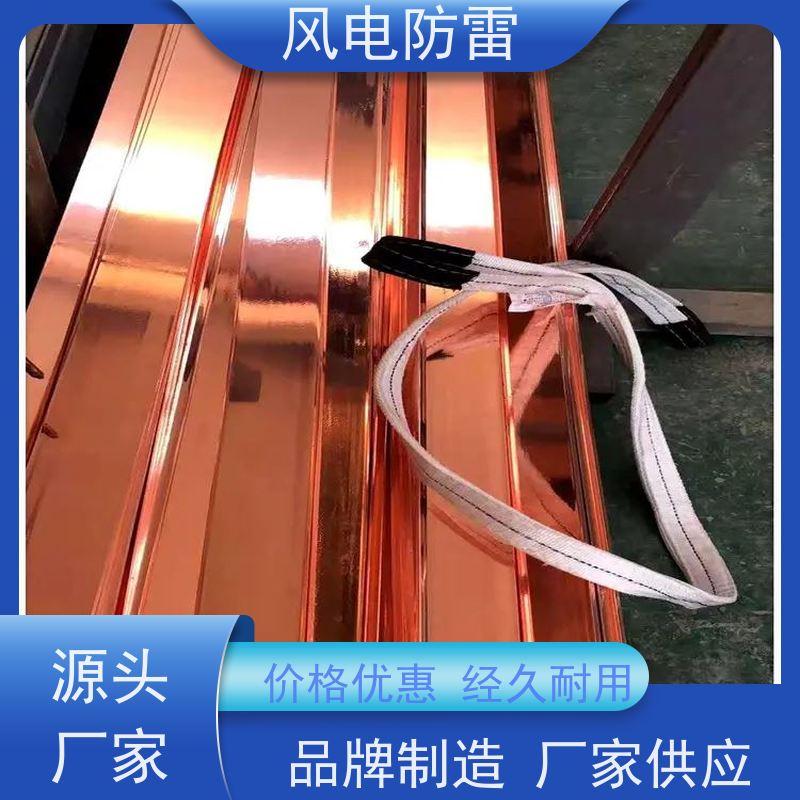 风电防雷 铜覆钢扁钢50*5mm 减少地网占用土地面积 非 金 属石 墨选材