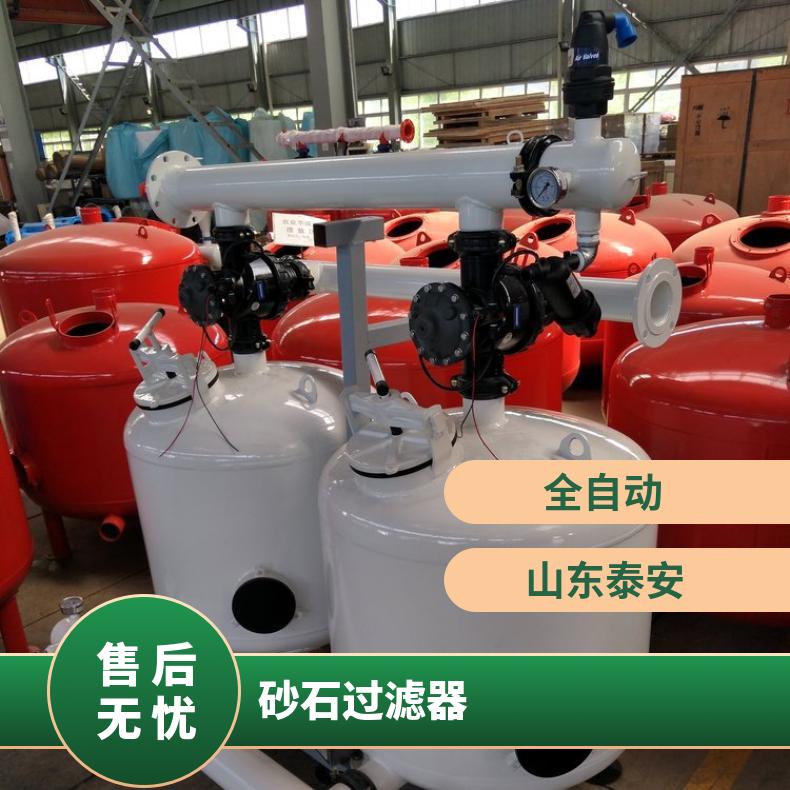 励进LJSS40-2碳钢/不锈钢砂石过滤器 适用于农业灌溉工业循环水