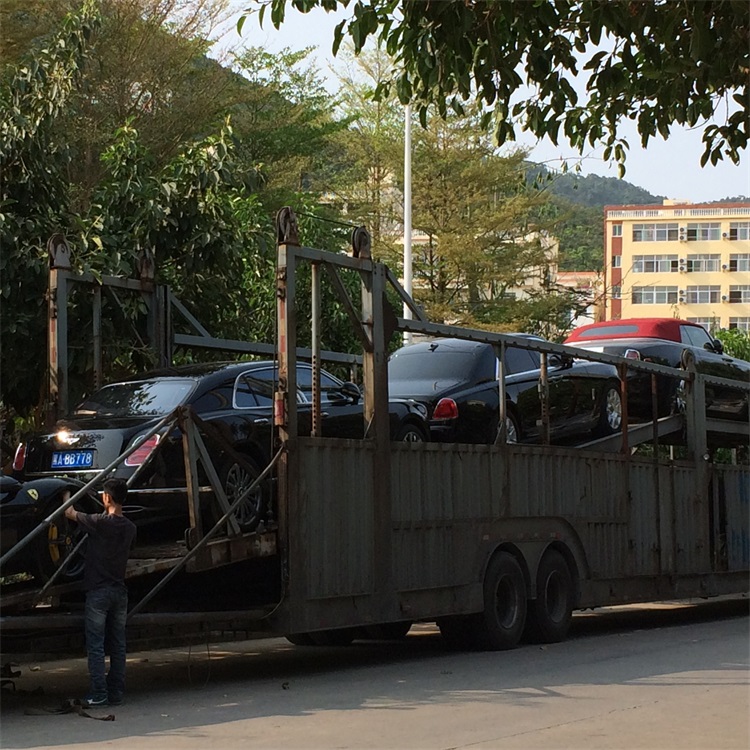 南充 眉山金百顺 物流小汽车 时效保障 巡展车直达运输 旅游车往返邮寄