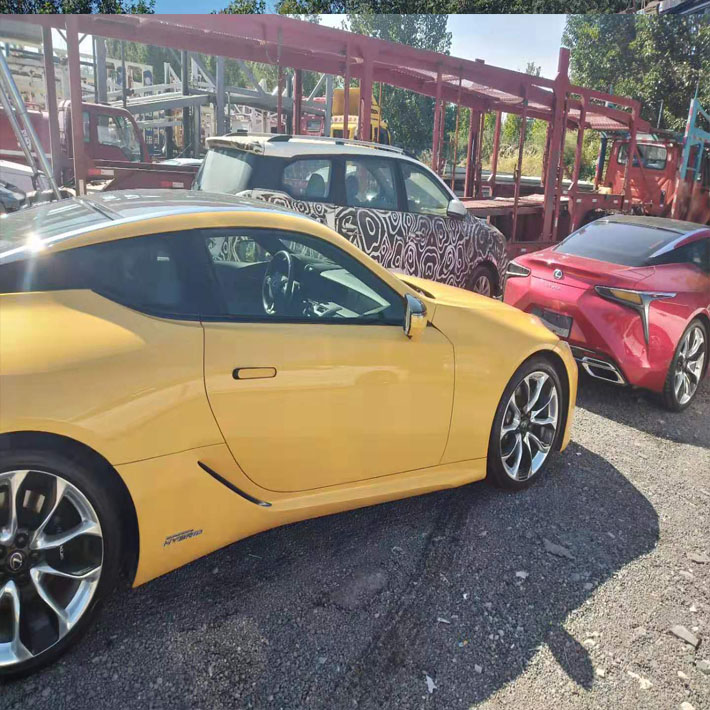 荆州 黄冈 金百顺 拖运商品车公司 门对门服务 运输越野车 托运皮卡车