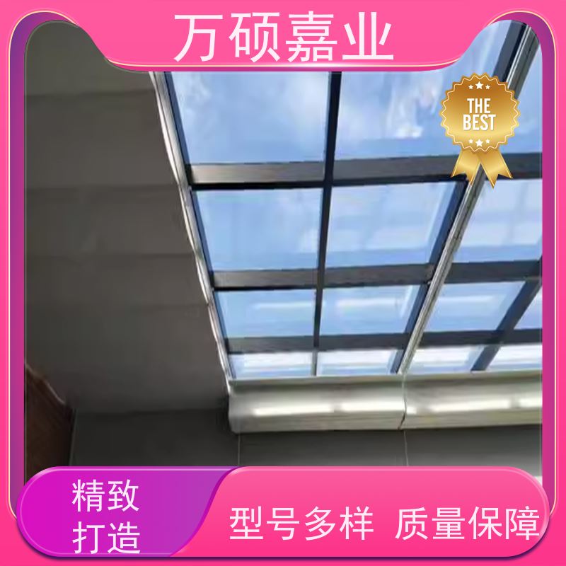 定制铝合金伸缩雨棚 防雨防晒遮阳篷户外加厚遮阳防晒篷厂家直供